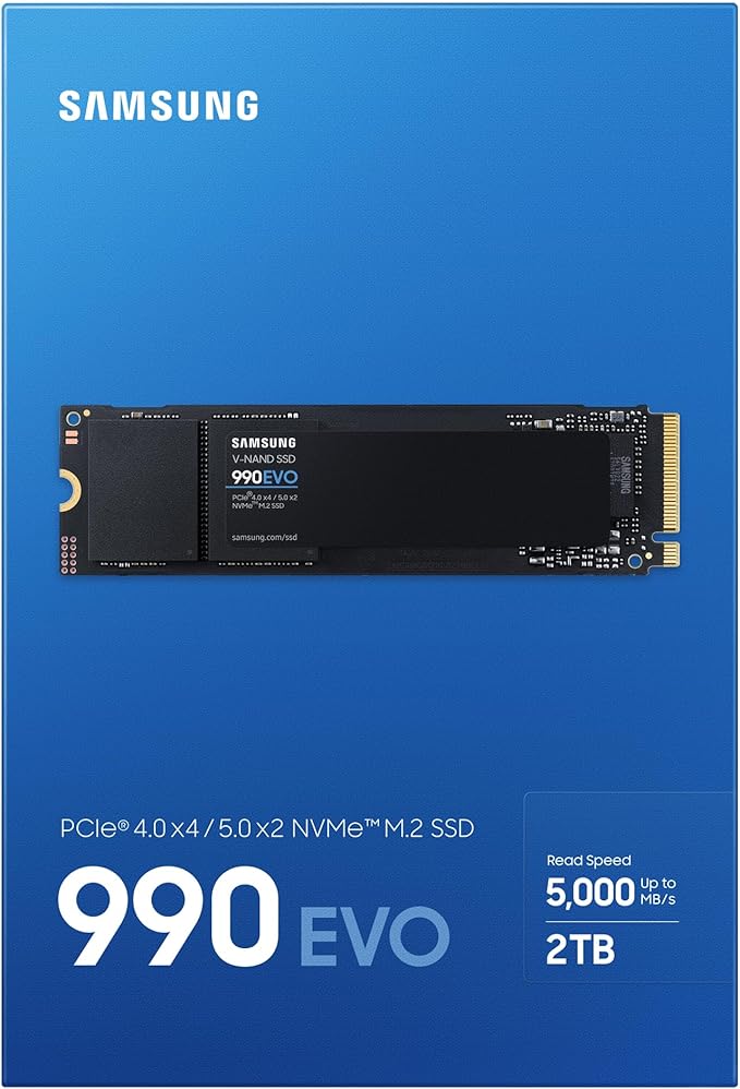 Samsung 990 EVO NVMe M.2 SSD 2TB gamingstoreuae Samsung 990 EVO NVMe M.2 SSD 2TB gamingstoreuae